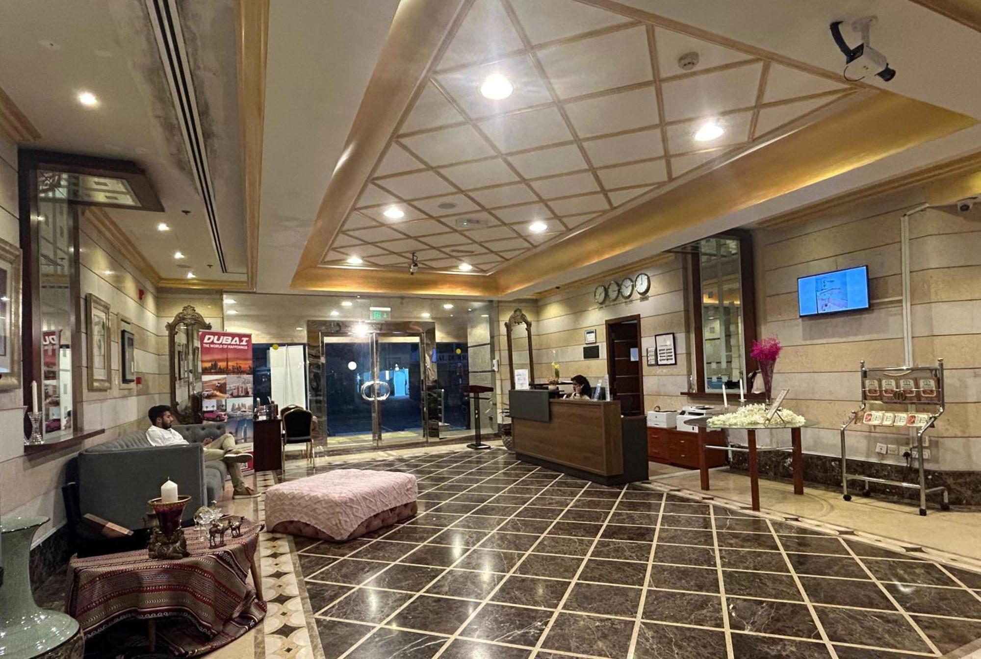 阿尔拉雅公寓式酒店 迪拜 外观 照片