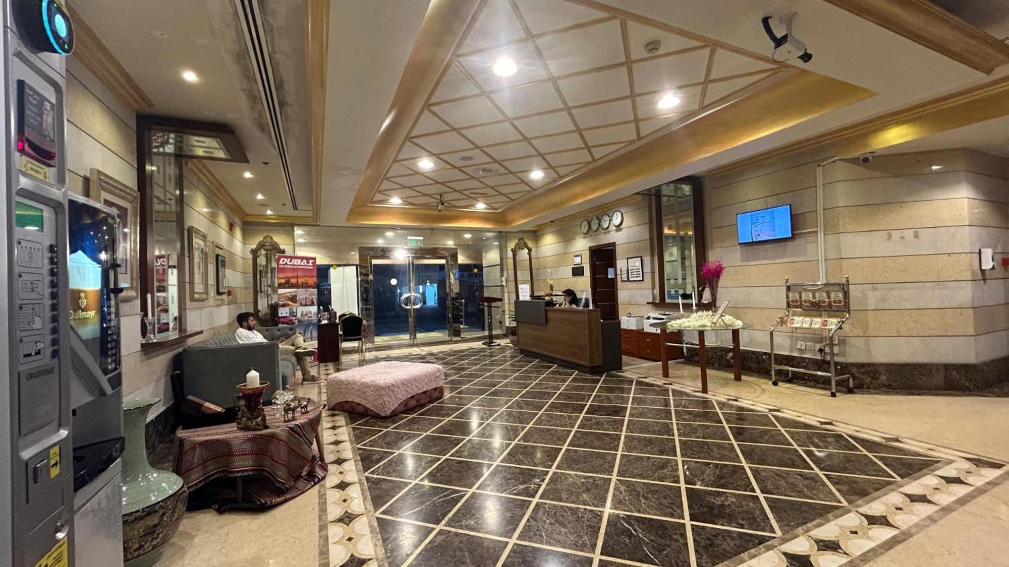阿尔拉雅公寓式酒店 迪拜 外观 照片
